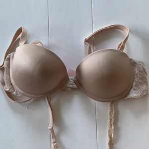 Victoria’s Secret PINK Nude Bra Used 34A
